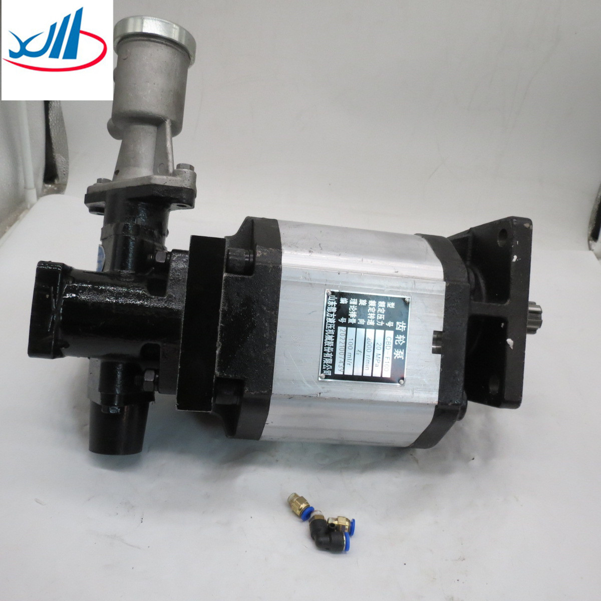On sale Gear pump CBD-F100 pressure20MPA speed 2000r/min right-handed displacement 100ml/r