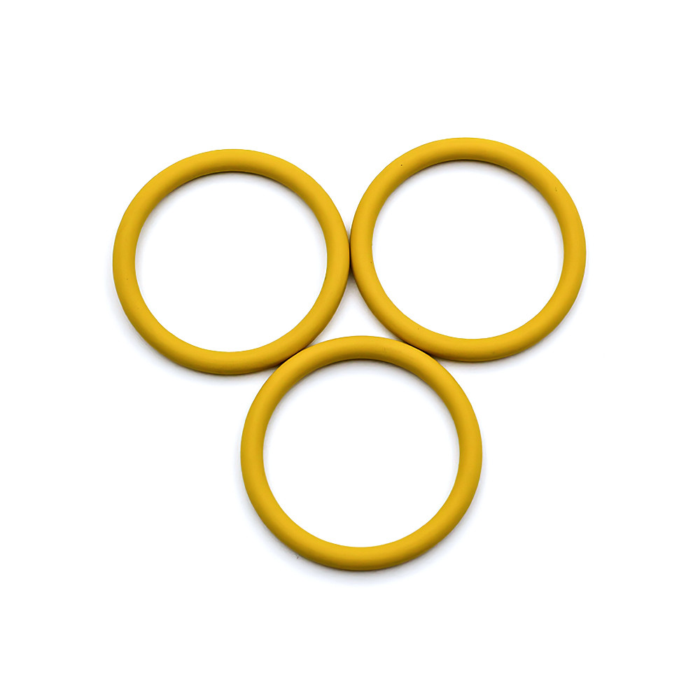 FFKM HNBR Rubber O Ring Seals , Compression Molding Mechanical Gasket