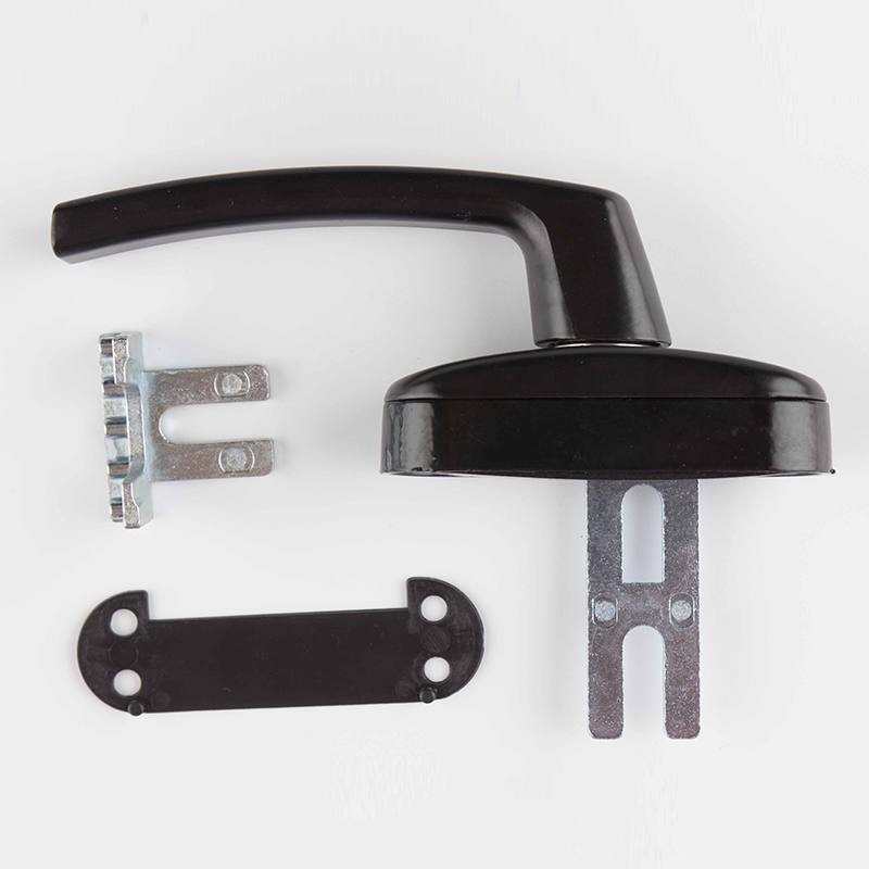 Superior UPVC Sliding Window Push Lock with Slim Handle and Aluminum Alloy 146*30