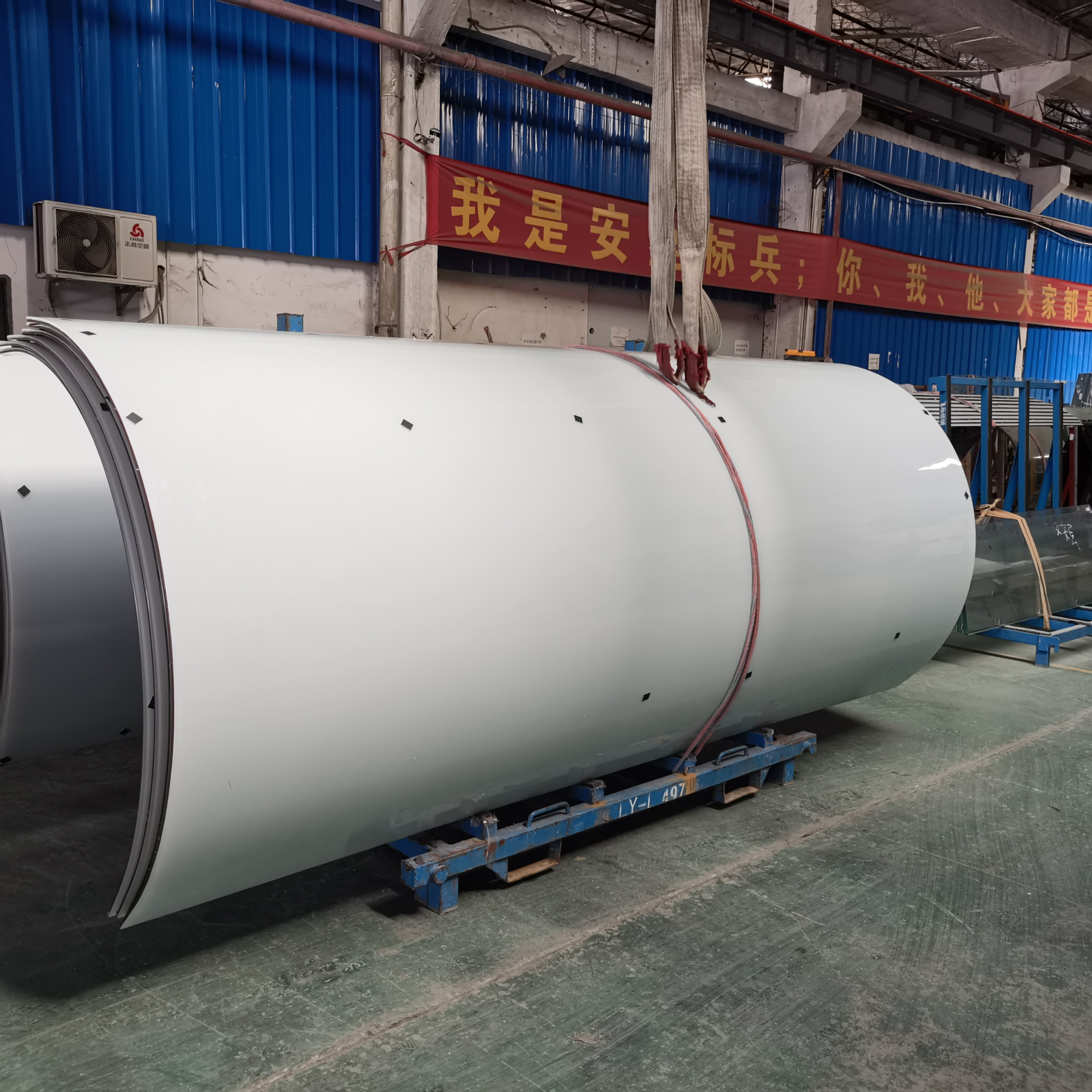 Extra Over Size Tempered Safety Laminated Glass Wall 8-40mm Thickness