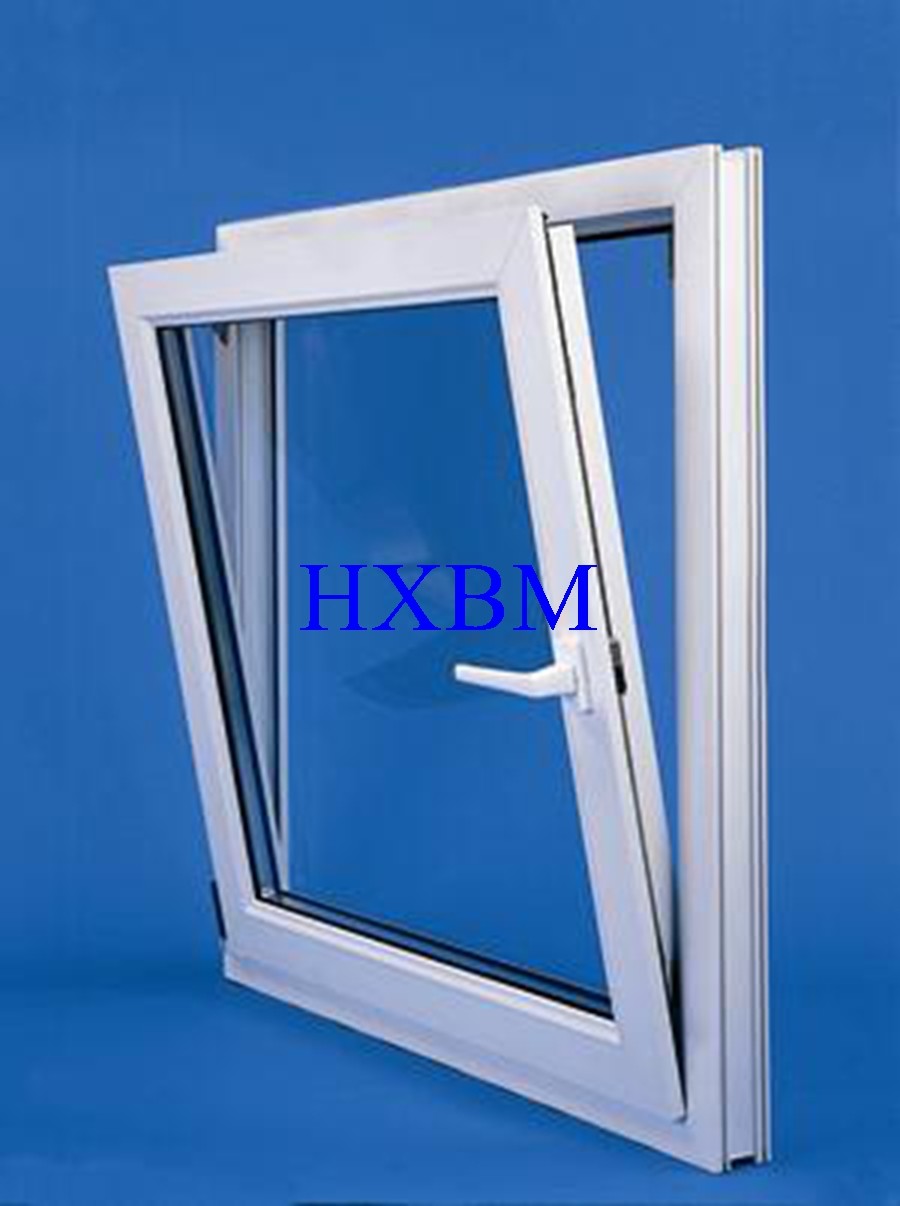 Good Drainage Upvc Casement Windows , Upvc Upvc Window Frames For Villa