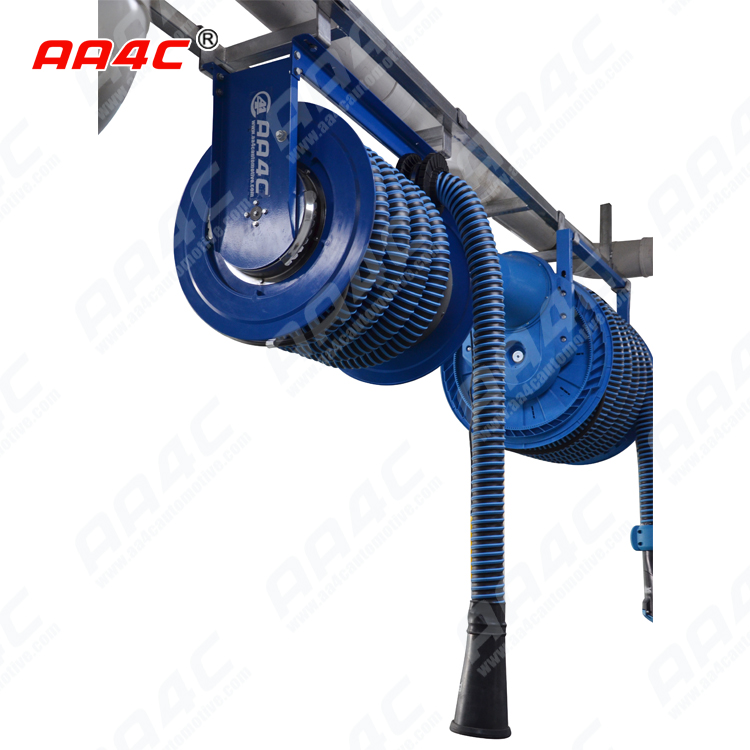 Truck Portable Vehicle Exhaust Extraction Systems Design Manual Fixed Tumbler Hose Reel Control