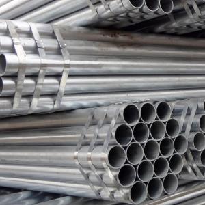 Buy cheap 0.5-2.8mm Wall Galvanized Steel Tube Q195 20# 16mn ASTM A36 product