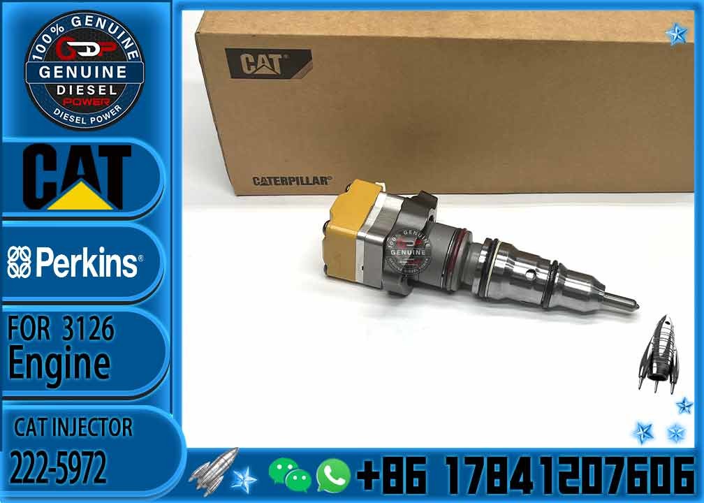Fuel Injector Assembly 222-5972 10R-9239 232-1168 173-9268 162-9610 232-1183 111-7916 177-4753 138-8756