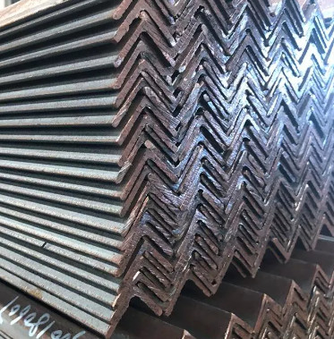 ASTM A36 A53 Q235 Q34 Galvanized Carbon Equal Angle Steel For Building Construction 1 - 40mm