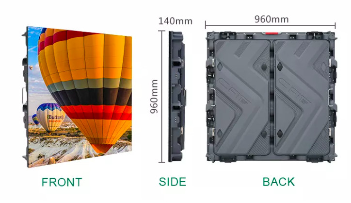 Super Light Thin Outdoor Fixed Led Display Billboard Led Screen P3 P4 P5 P6 P8 P10