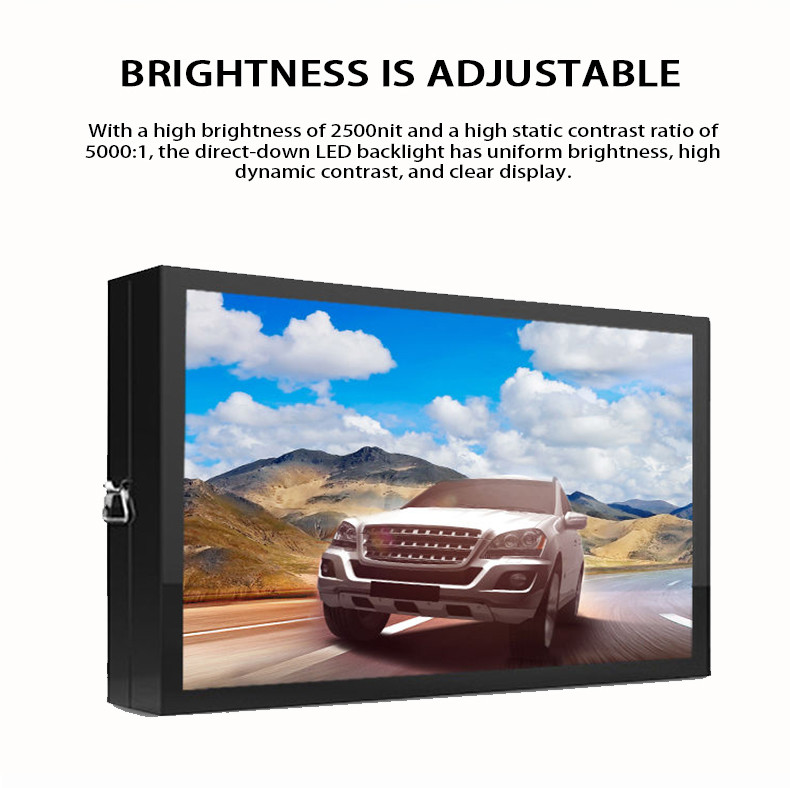 32" Outdoor Lcd Advertising Player Wifi Connect Ip65