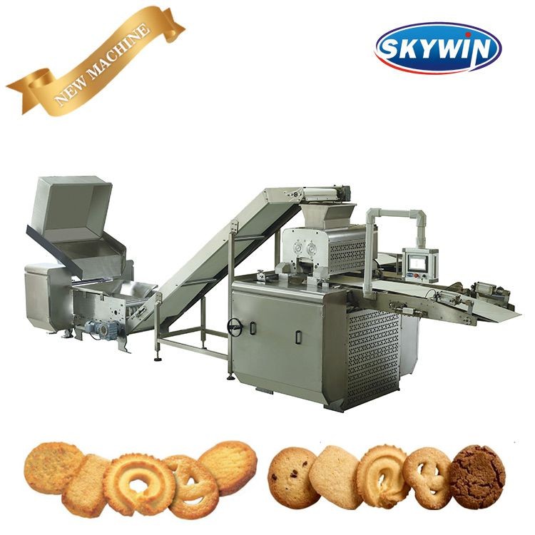 SGS Industry Small Business Cookie Making Machine 80-200kgs/Hour