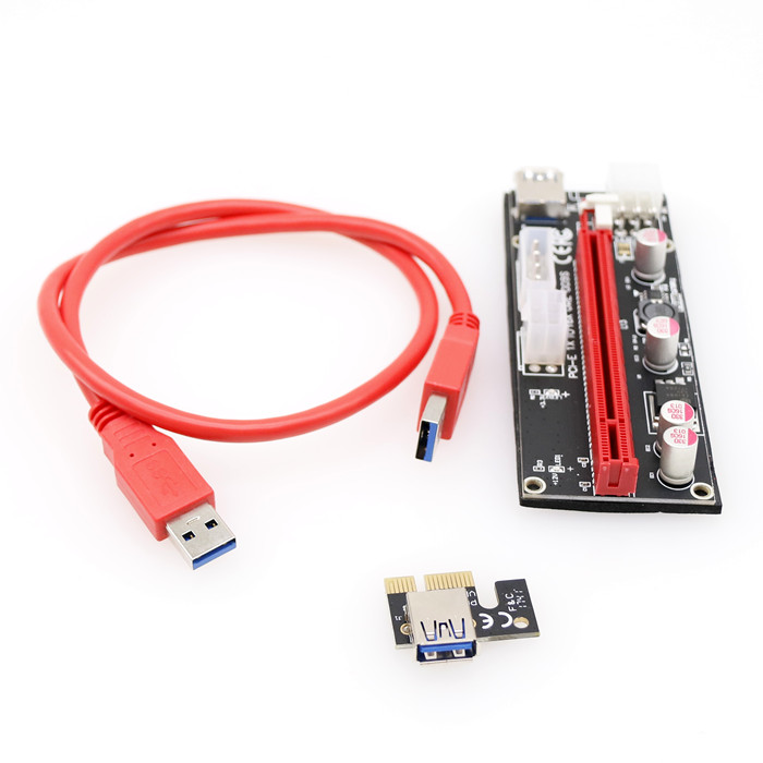 VER 009S Pcie Riser Card PCI E x16 Riser Card gpu Graphics Card