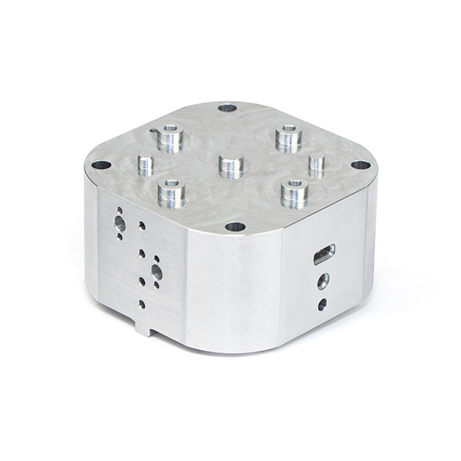 Anodized Aluminum 6061 Drone Enclosure Box Custom High Precision 5 Axis Milling