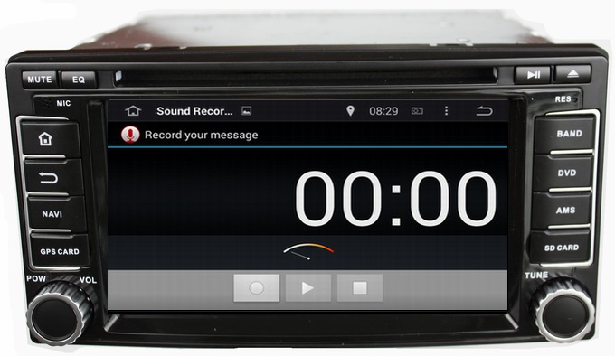 Ouchuangbo Auto GPS Navigation Stereo System for Subaru Forester /Impreza 2008-2011 DVD Audio USB SD Radio OCB-7068D