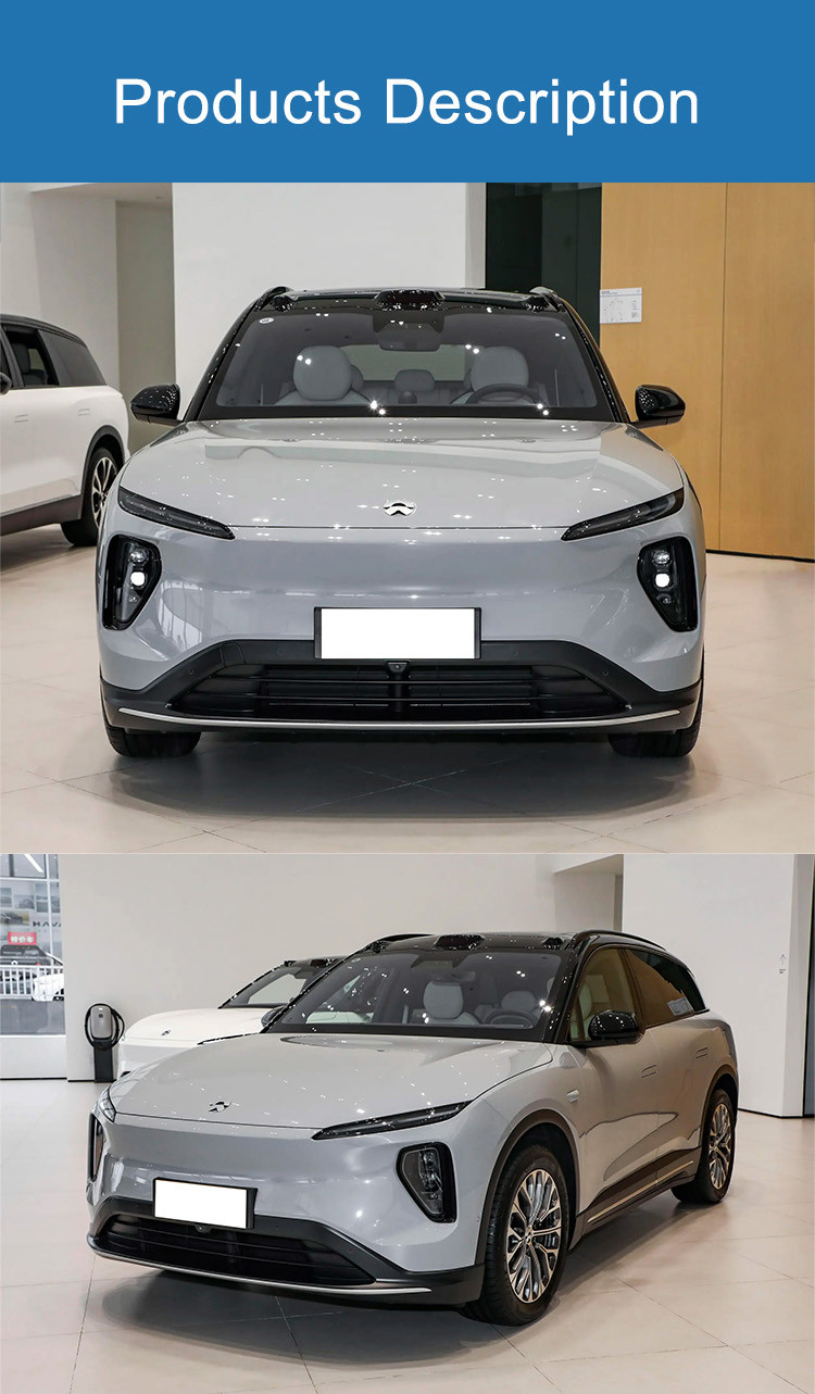 Nio ES6 EV Electric Car New Energy Vehicles Pure 75kWh 100kWh SUV