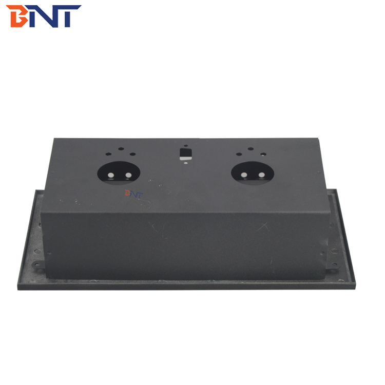 With USB charger interface conference furniture pop up desktop socket