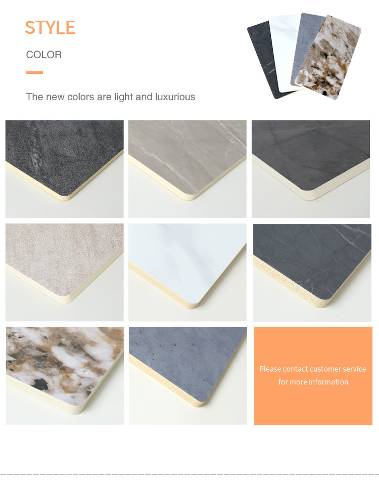 Fireproof Marble Interior Decorative Wall Panel Anti Static
