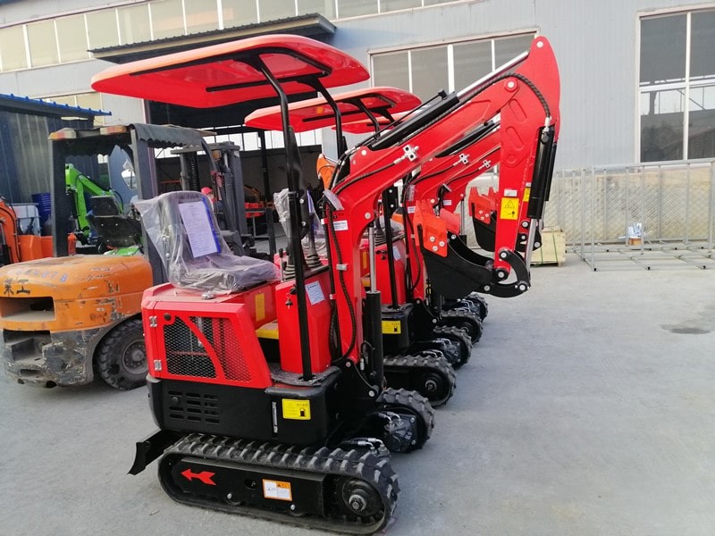 mini digger price
