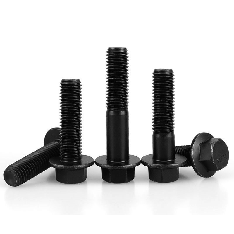 Direct Supply Dacromet Hex Flange Bolt DIN6921 for M6-M36 Grade 4.8/8.8/10.9/12.9