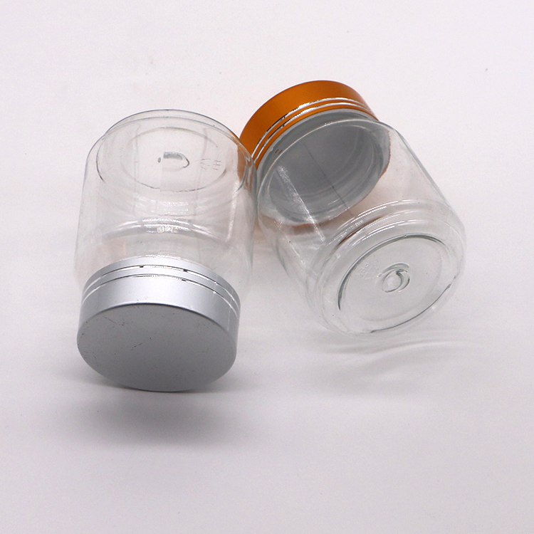 Custom Label Printing Service PET Plastic Bottle for Pill Powder Capsule Tablet