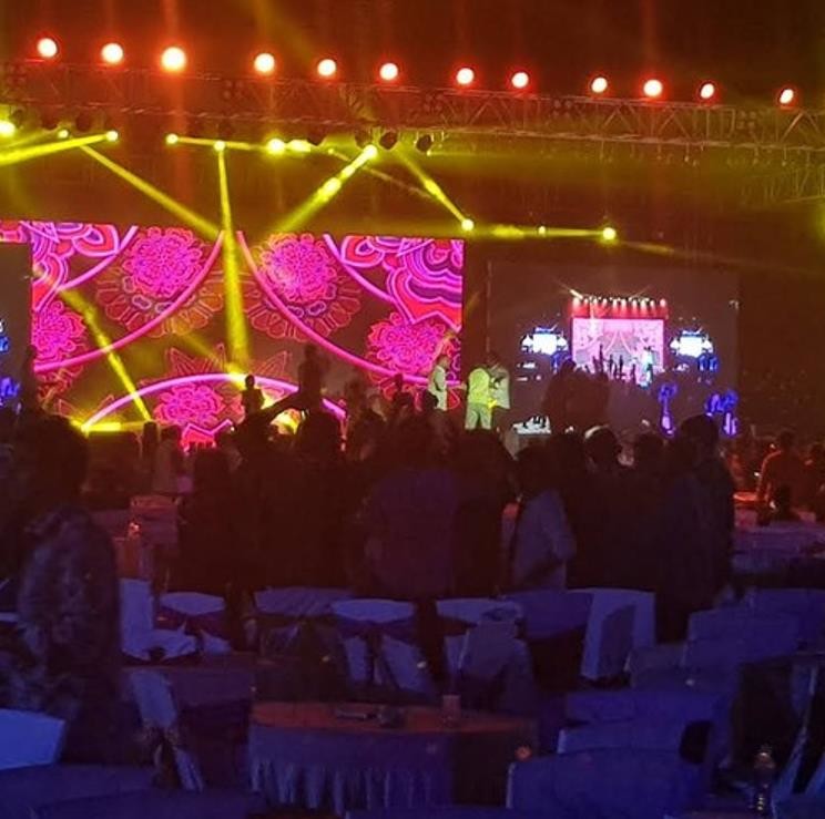 Nationstar Chip Indoor Led Panel Videowall P3.91mm For Live Show
