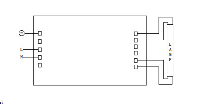 220V 150W Uvc Ballast UV- 150H For U810 Z1554 Lamp Supporting Ballast 3