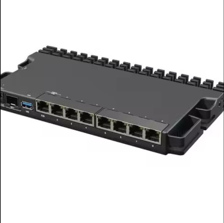 RB5009UG S IN Nine-port 10g Smart Home/enterprise Ros Router Gigabit Quad Core Poe 600Mbps 2.4g Wi-Fi Transmission Rate