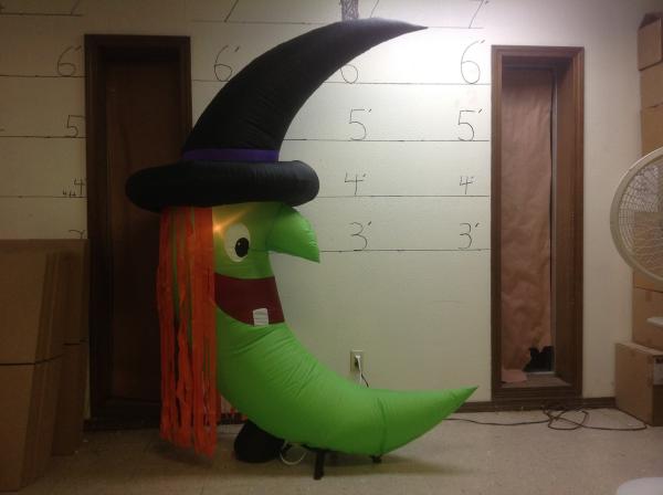 Inflatable christmas / halloween / inflatable festival cartoon / inflatable moon