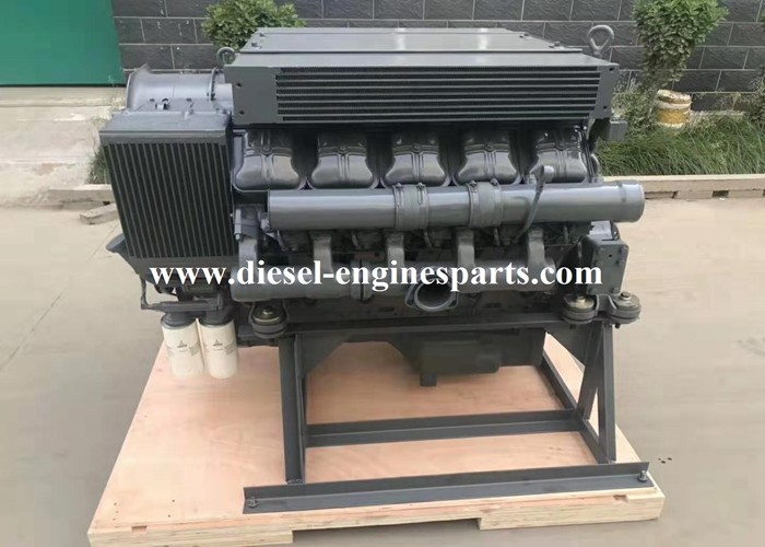 Efficient Liquid Cooled Diesel Engine Assembly F8L413