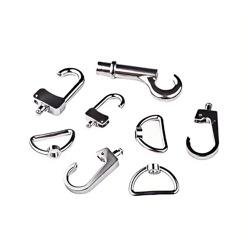 Gas Atomization Metal CNC Machining Aerospace Parts Stainless Steel Box Buckle