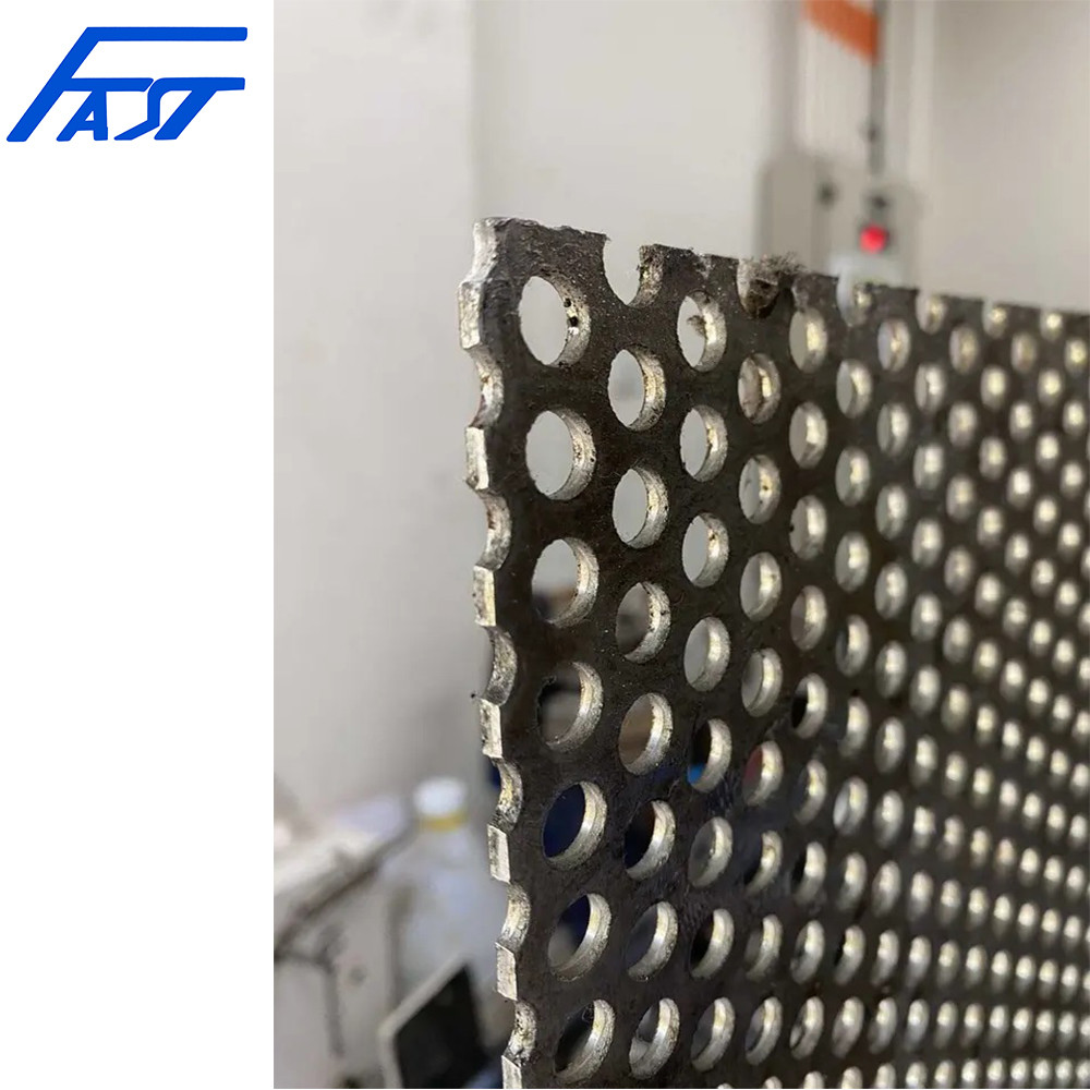 Customized Stainless Steel Wire Filter Curved Sieve Plate