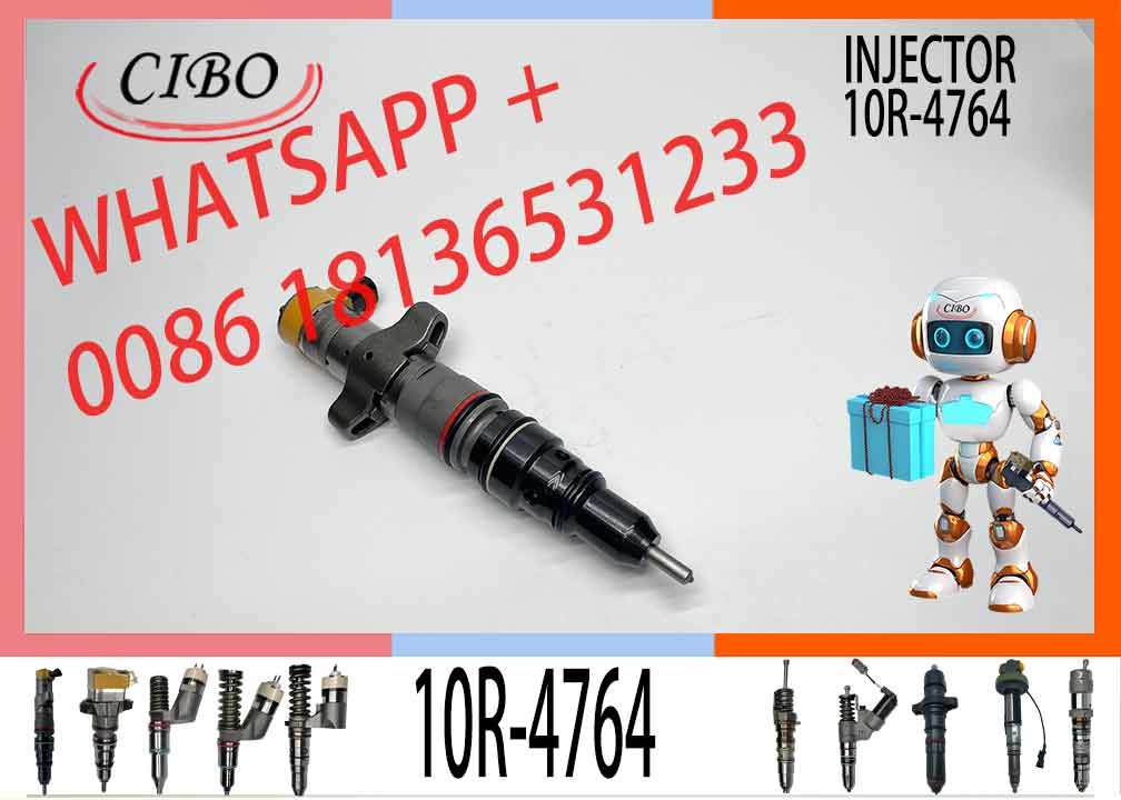 High Quality Common Rail Diesel Fuel Injector 245-3516 10R-4764 For C7 C9 Injector