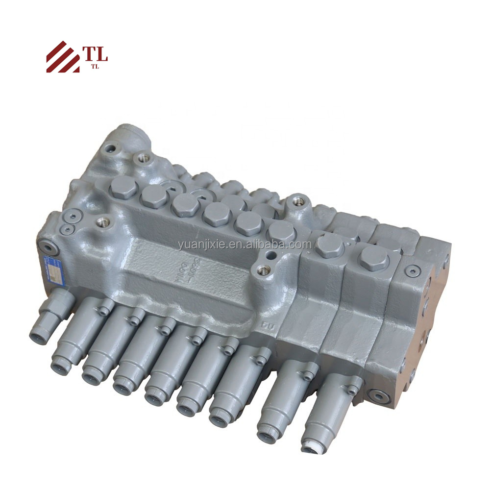 XE85C Excavator Spare Parts 803071777 Hydraulic Main Control Valve Assembly at Best