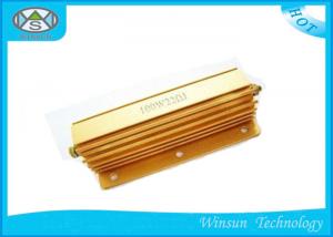 Aluminum Housed​ 100W 51k Ohm Resistor , High Wattage Resistors For Power Supply