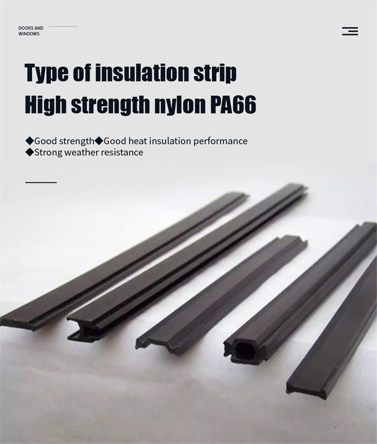 House Soundproof Aluminium Glass Casement Windows with Level 9 Wind Pressure Resistance