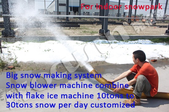 Local Service Location None 2020 Snow Ice Making Systems Machine for Party Khan Steam