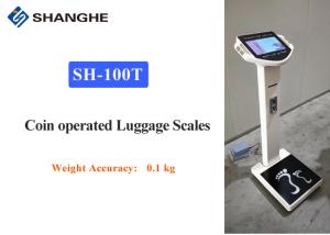 China Smart Connected Electronic Luggage Scale , Multi Languages Heavy Duty Luggage Scale on sale