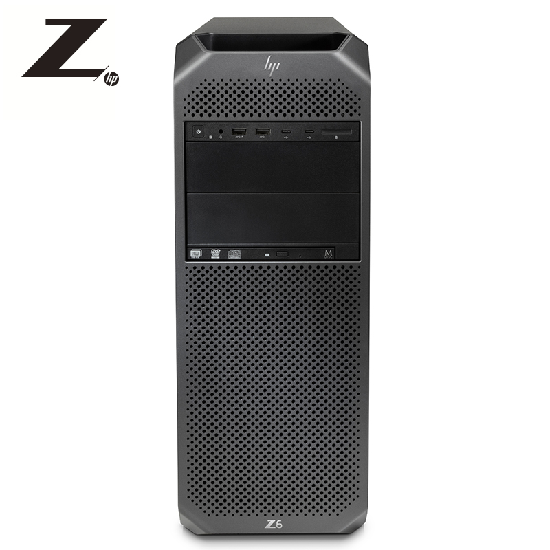 4U HP Z6 G4 Intel Xeon Workstation Case Barebone Desktop Computer Support Customization