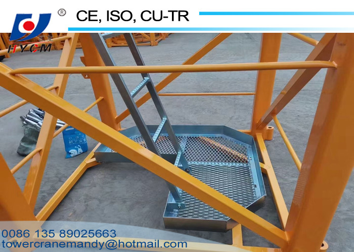 380V/60Hz Schneider Fixed Jib Crane 45m Tower Crane Luffing Jib Crane for Tower Crane Working Condition