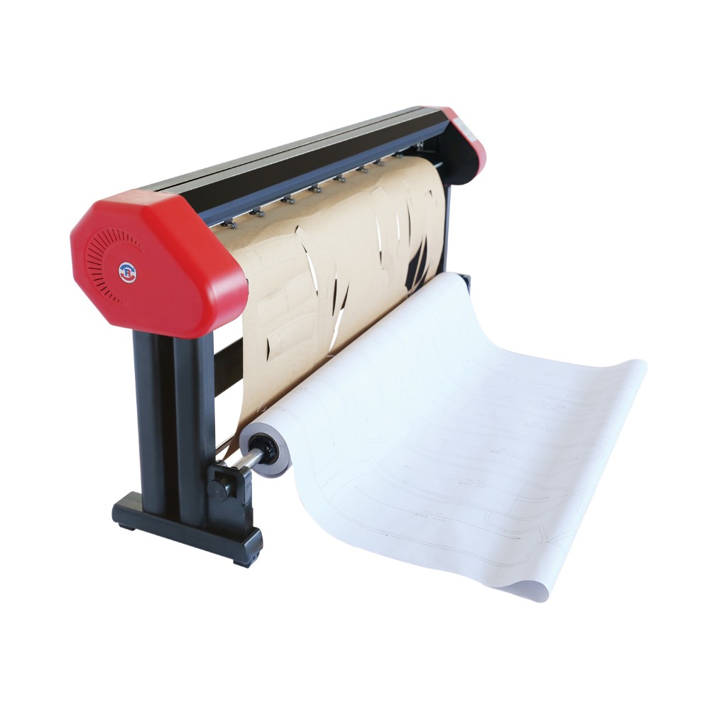 Professional Flatbed Cutting Plotter Machine 600DPI Accuracy With Smart Keyboard