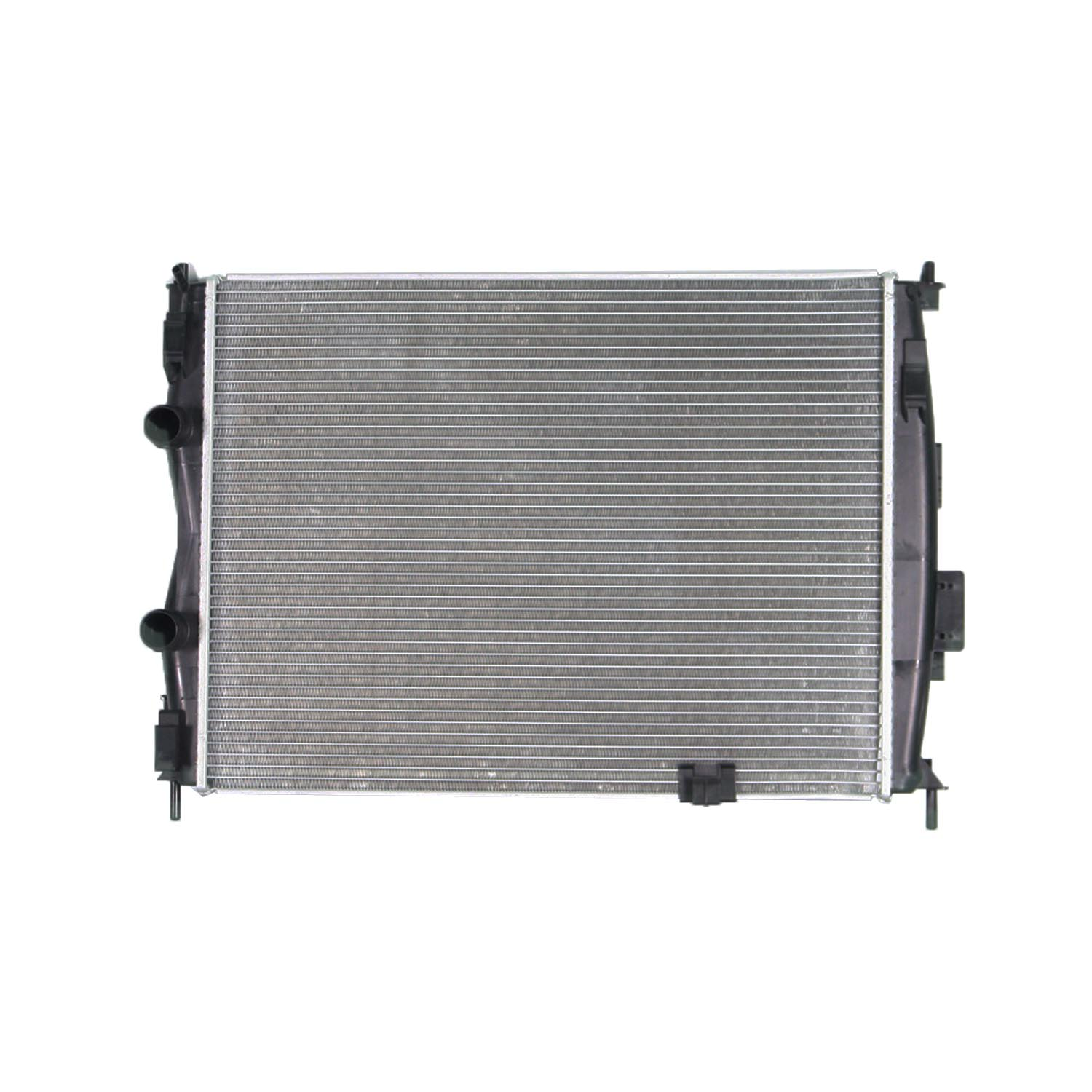 Car Engine Coolant Cooler Aluminum Radiator Plastic Water Tank for Nissan Qashqai 1.6 2.0