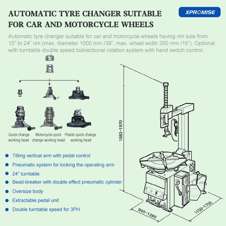 Tyre Changer Matching Wheel Balancer Auto Garage Equipment For Tire Changer Shop And Work Shop