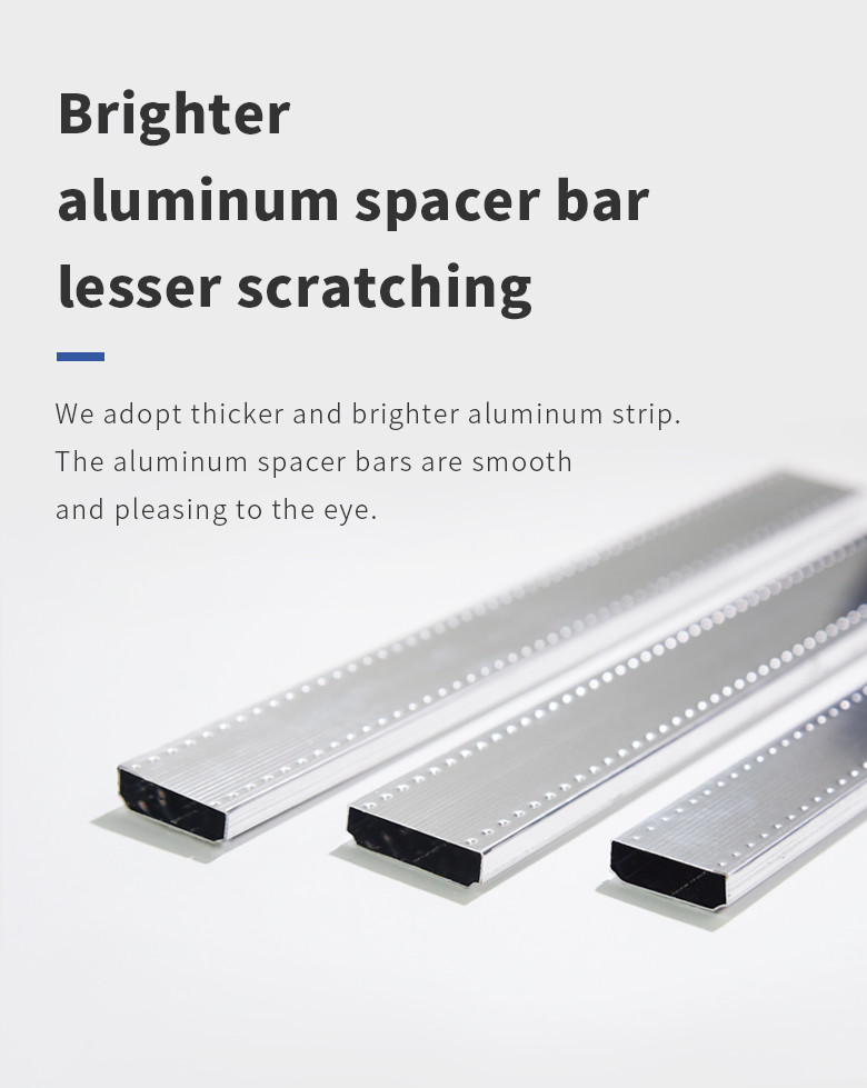 3/8 Insulated glass spacer bar for window glass double glazing
