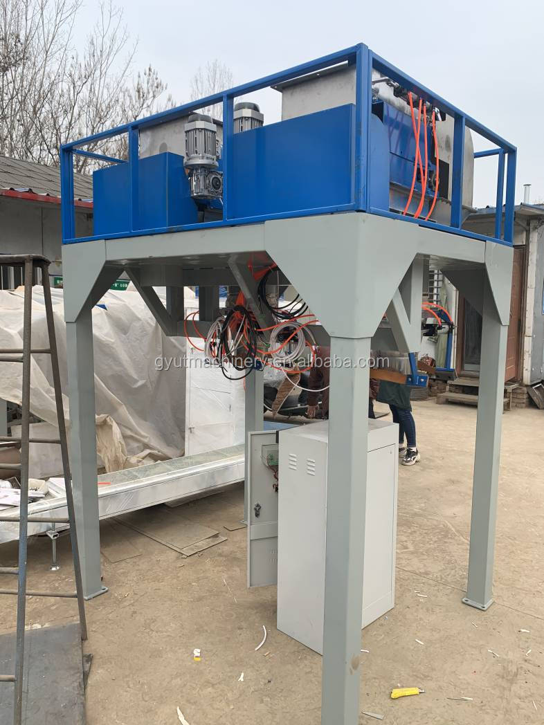 Automatic Grade Big Bulk Bag Filling Machines for Chemical 50-60 Bags/min Packing Speed
