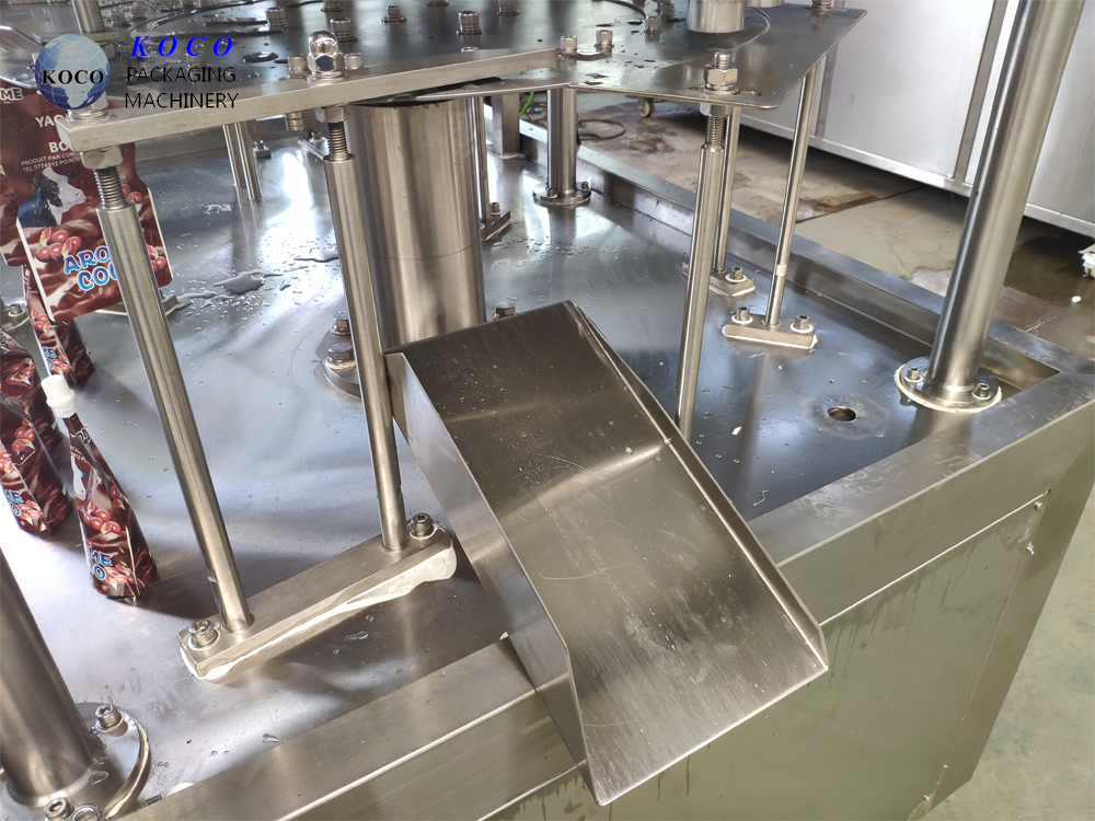KOCO direct deal All stainless steel Double filling port dosing capping filling machine
