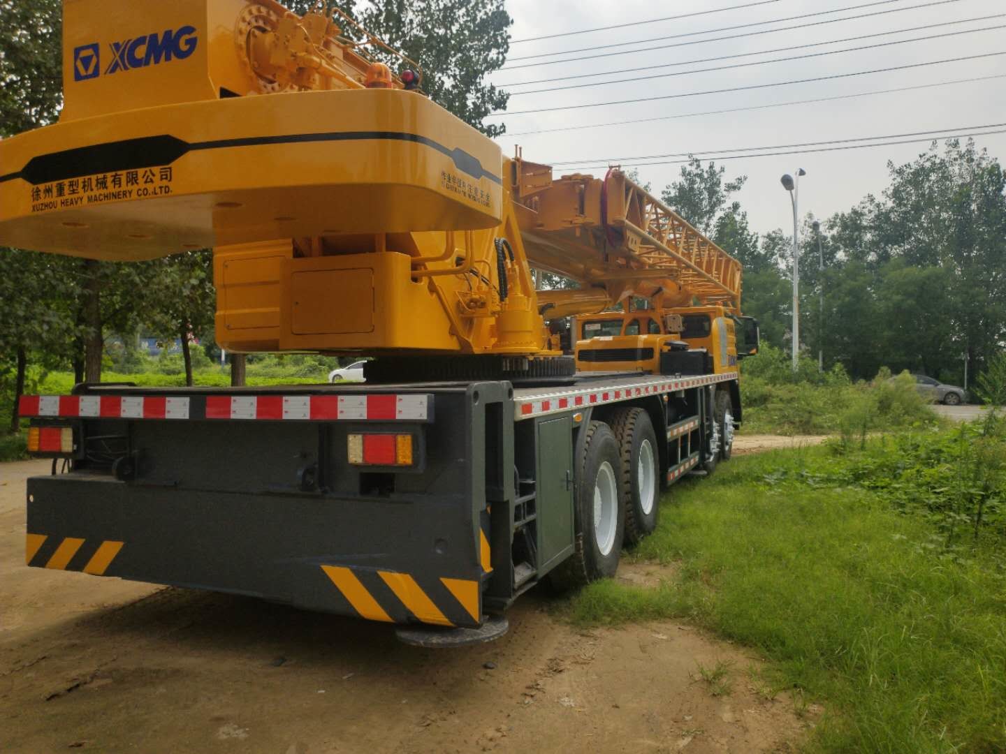 1900 Kw U Boom Used xcmg grove Truck Crane used crane trucks xcmg qy50k