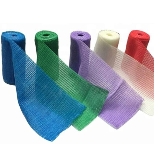 High Quality Orthopedic Fiberglass Polyester Casting Tapes with CE ISO
