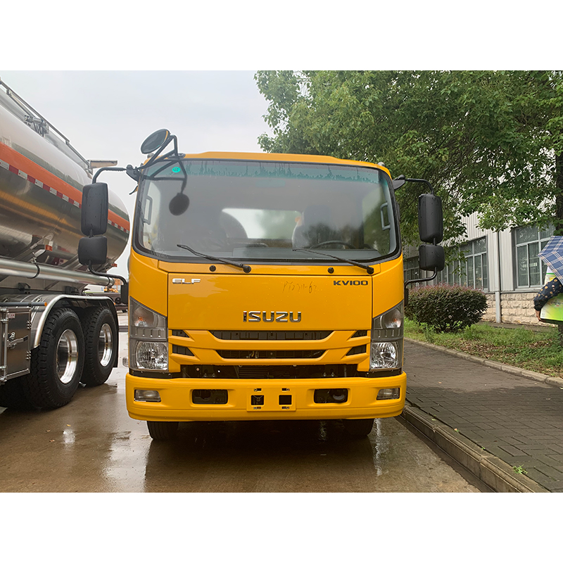 Direct ISUZU Towed and Flat-bottomed Recovery Wrecker Vehicle with EURO 5 Compliance