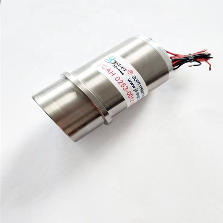 High Performance Actuator Ventilator Voice Coil Motors For Medical Devices