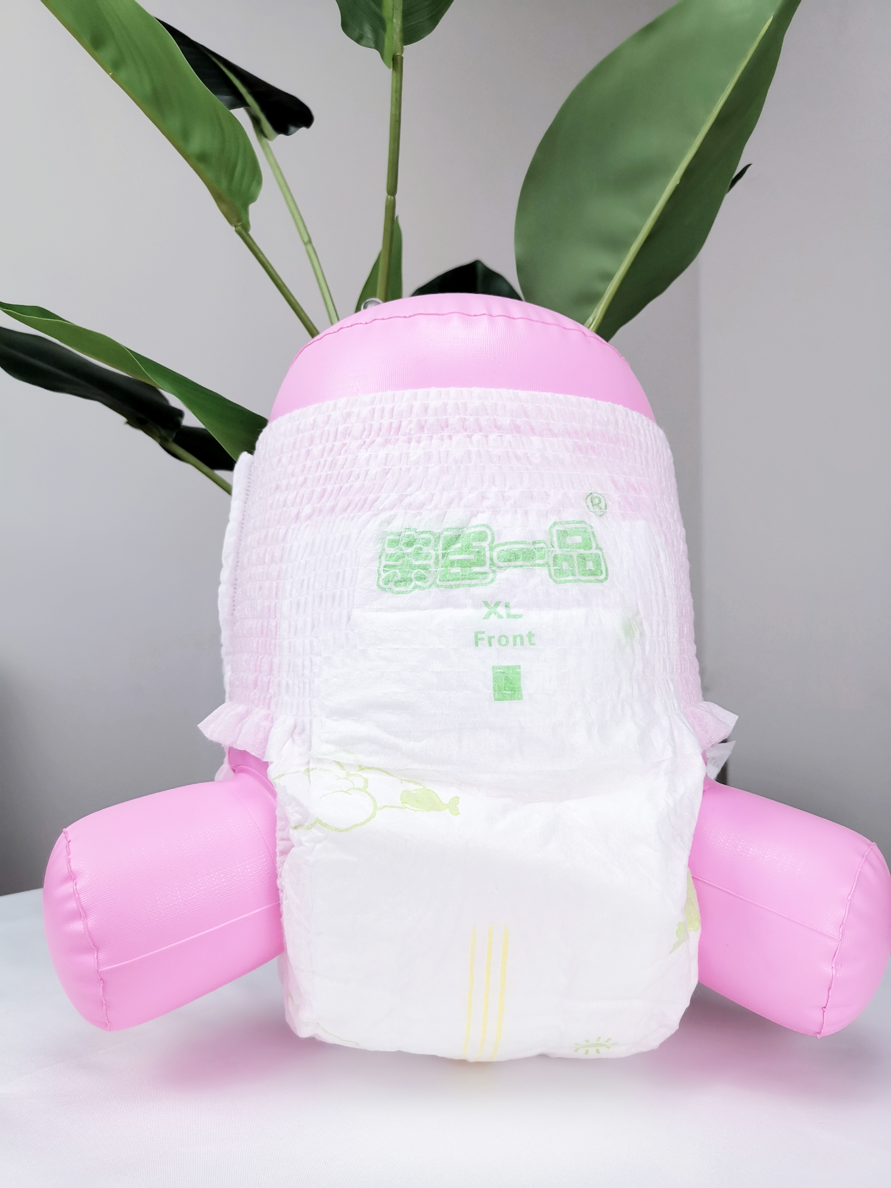 Free sample soft touch and clean leak protection baby diapers pull up pants