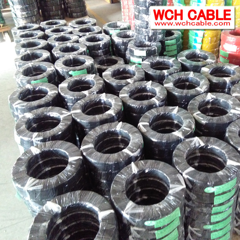 600V mPPE Wire UL11028 16AWG Solid 1/1.29 OD1.8mm Black