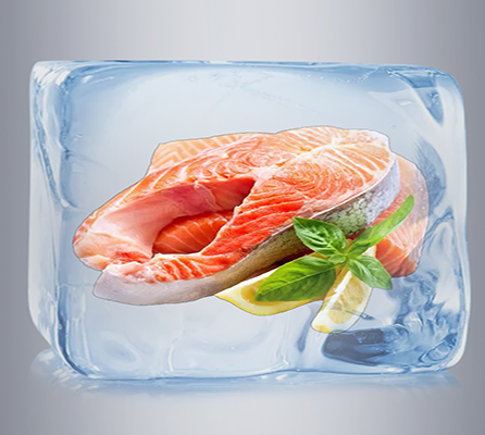 960-2600mm Length Ultra-Low Temperature Freezer for Seafood -45 -60 Degrees Celsius