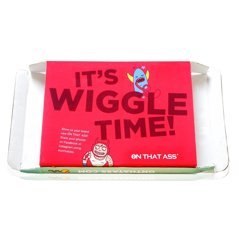 Collapsible Headphone Custom Corrugated Mailing Boxes Glossy Laminated